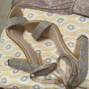 Sparkly Heels